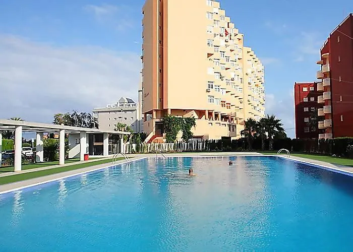 Precioso Apartamento 1Ra Linea Piscina Y Parking
