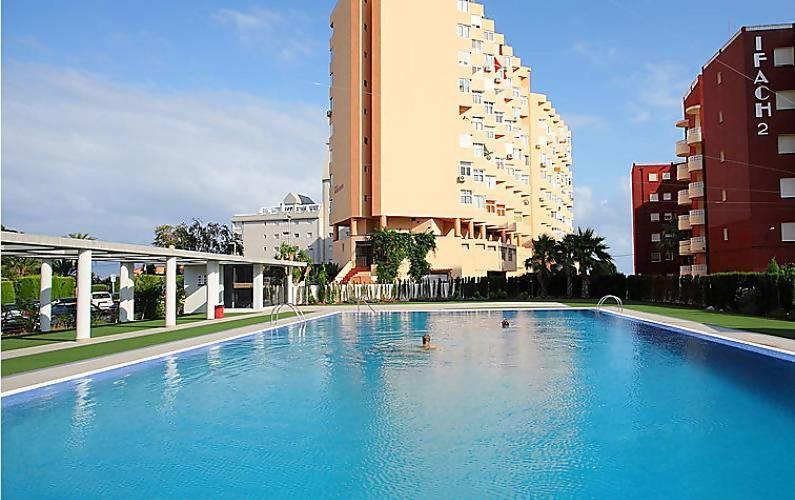 Apartamento Precioso Apartamento 1Ra Linea Piscina Y Parking Calpe